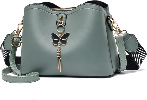 Small Lightweight Butterfly Crossbody Bag