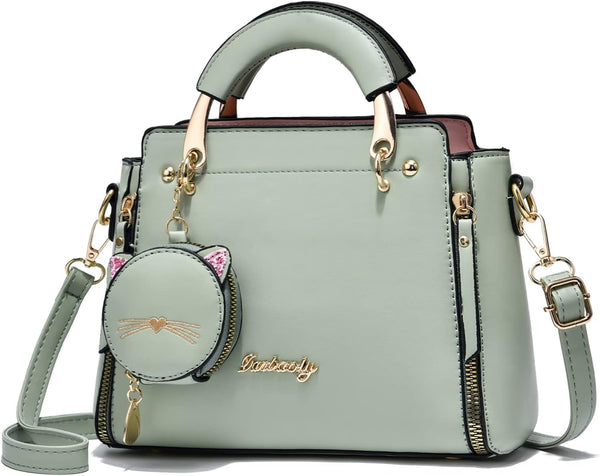 Fashion Small Tote — Top-Handle Satchel & Crossbody