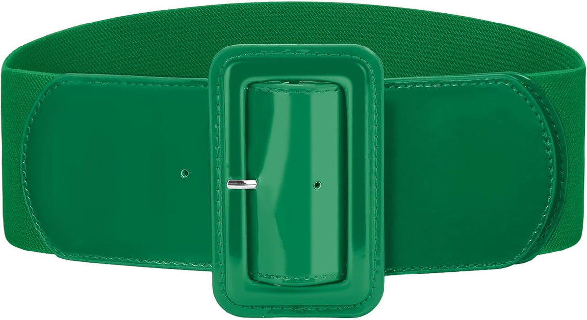 Stretchy Wide Women Belts Elastic Vintage Belts for Women Fashion Ladies Waist Belt for Dress