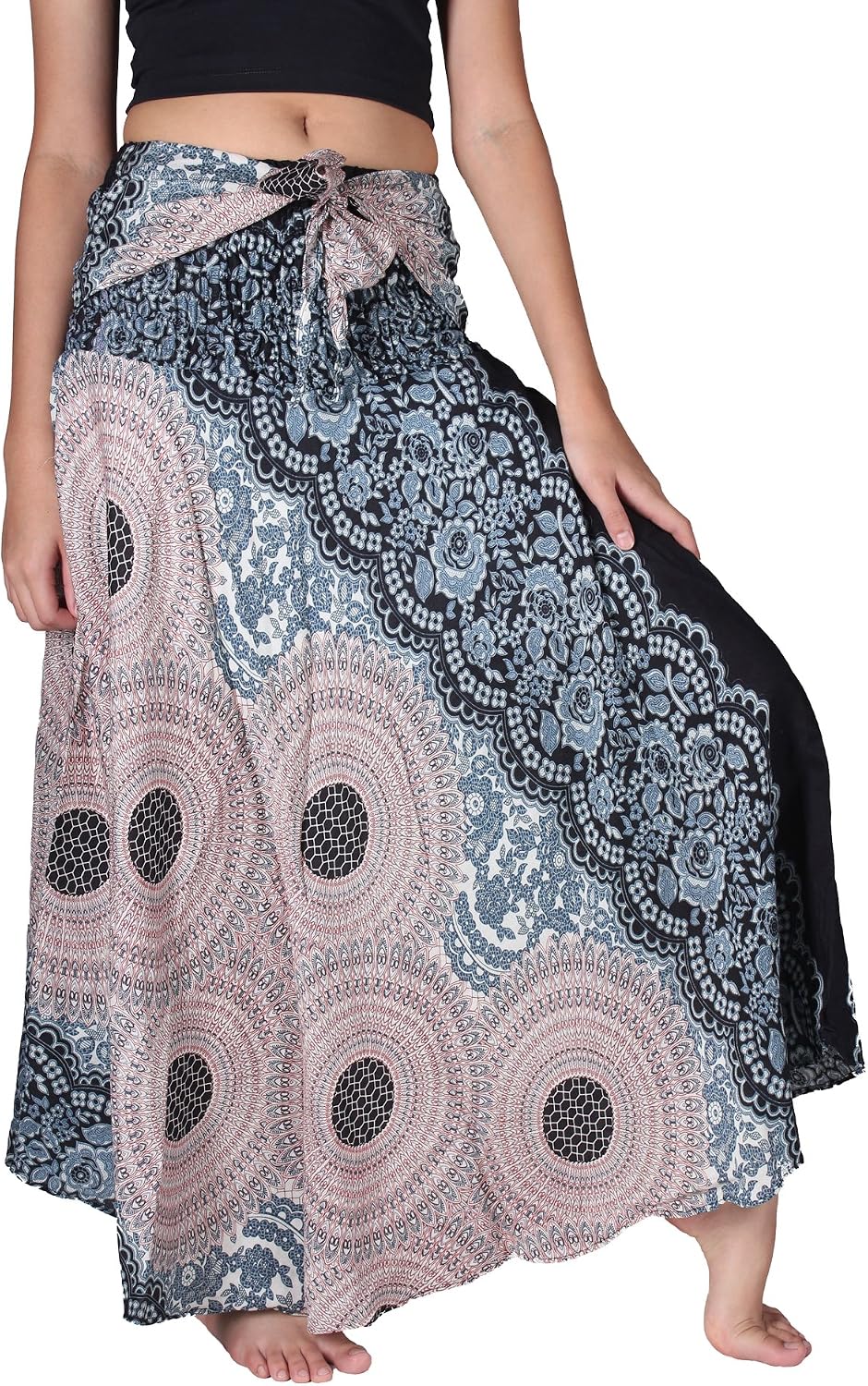 Long Skirts for Women Maxi Boho Skirt