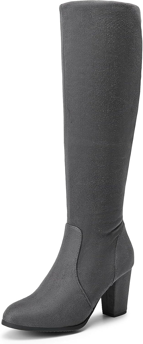 DREAM PAIRS Women's Knee High Winter Fall Tall Riding Boots