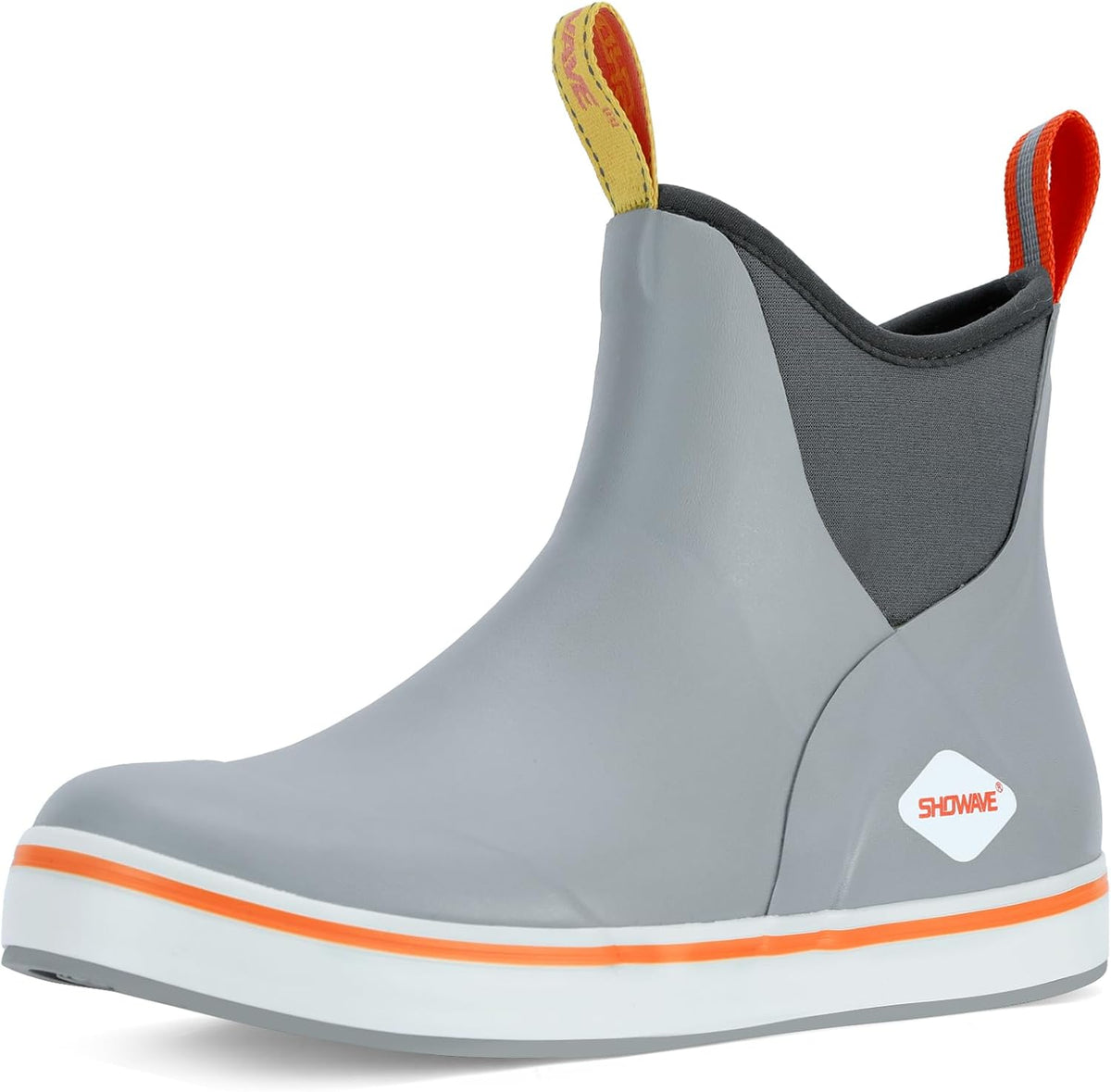 Women's Deck Boots Waterproof Ankle Rain