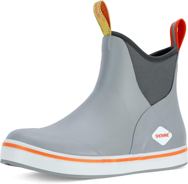 Women's Deck Boots Waterproof Ankle Rain