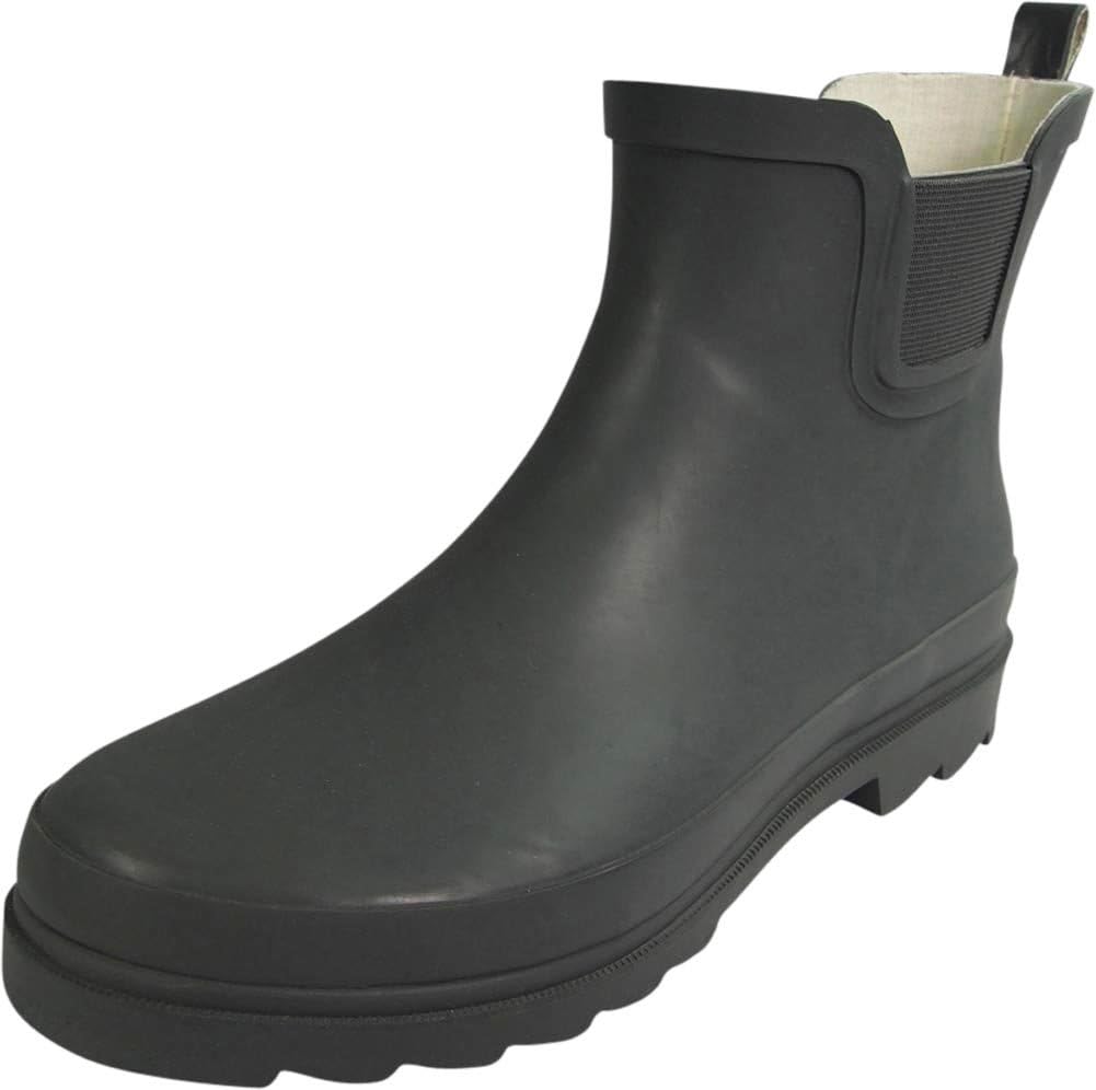 Womens Ankle Rain Boots - Ladies Waterproof Winter Spring