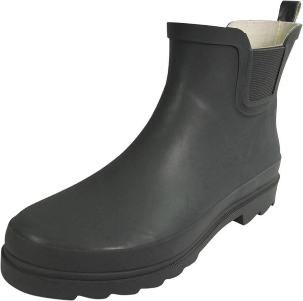 Womens Ankle Rain Boots - Ladies Waterproof Winter Spring