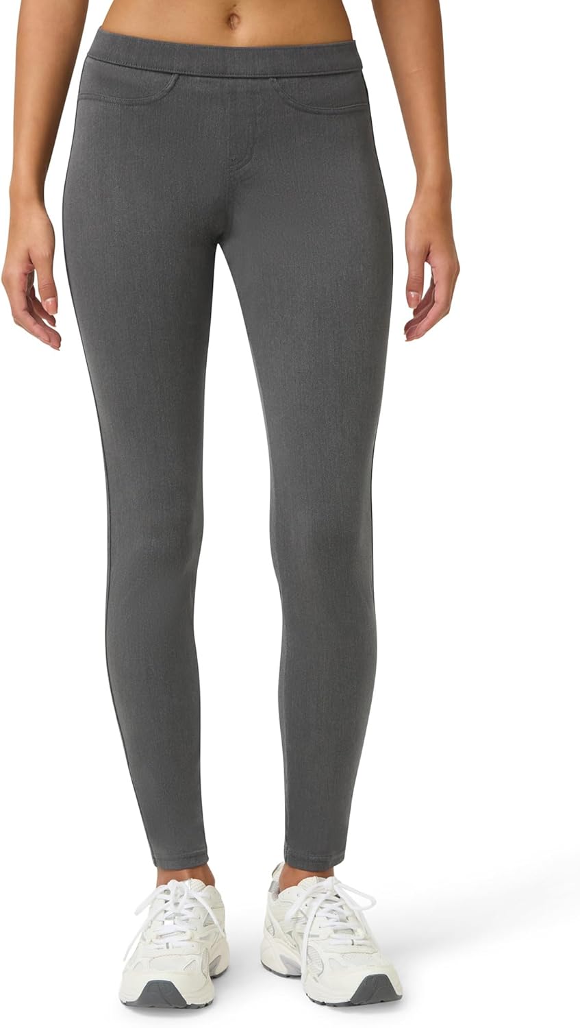 No Nonsense Women With Real Back Pockets, High Waisted Stretch Jeans