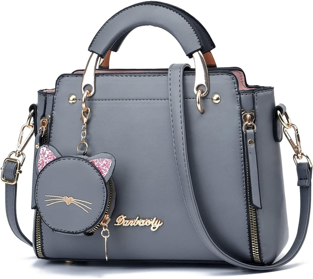 Fashion Small Tote — Top-Handle Satchel & Crossbody