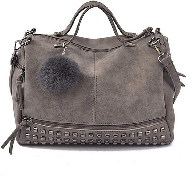 Pahajim Studded Tote Bag