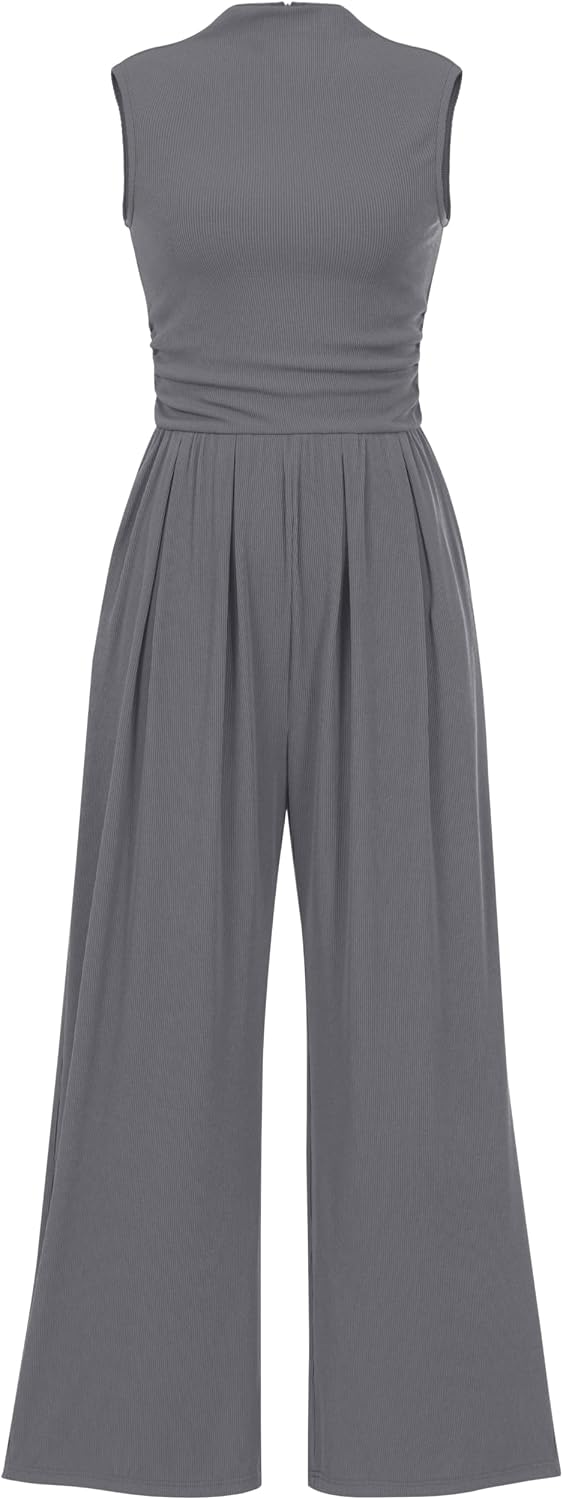 PRETTYGARDEN Women's Summer Dressy Casual Jumpsuits