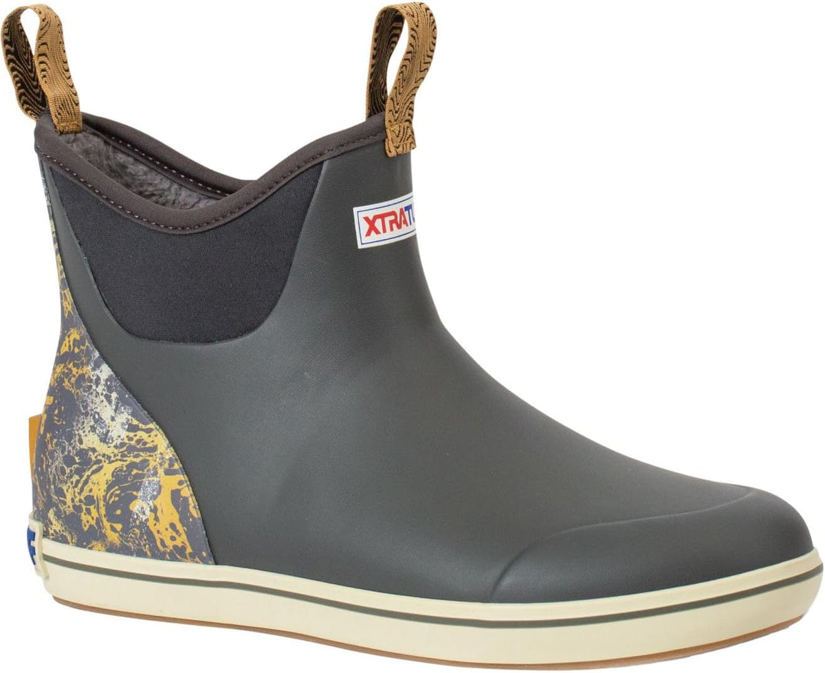 6 In Ankle Deck Boot