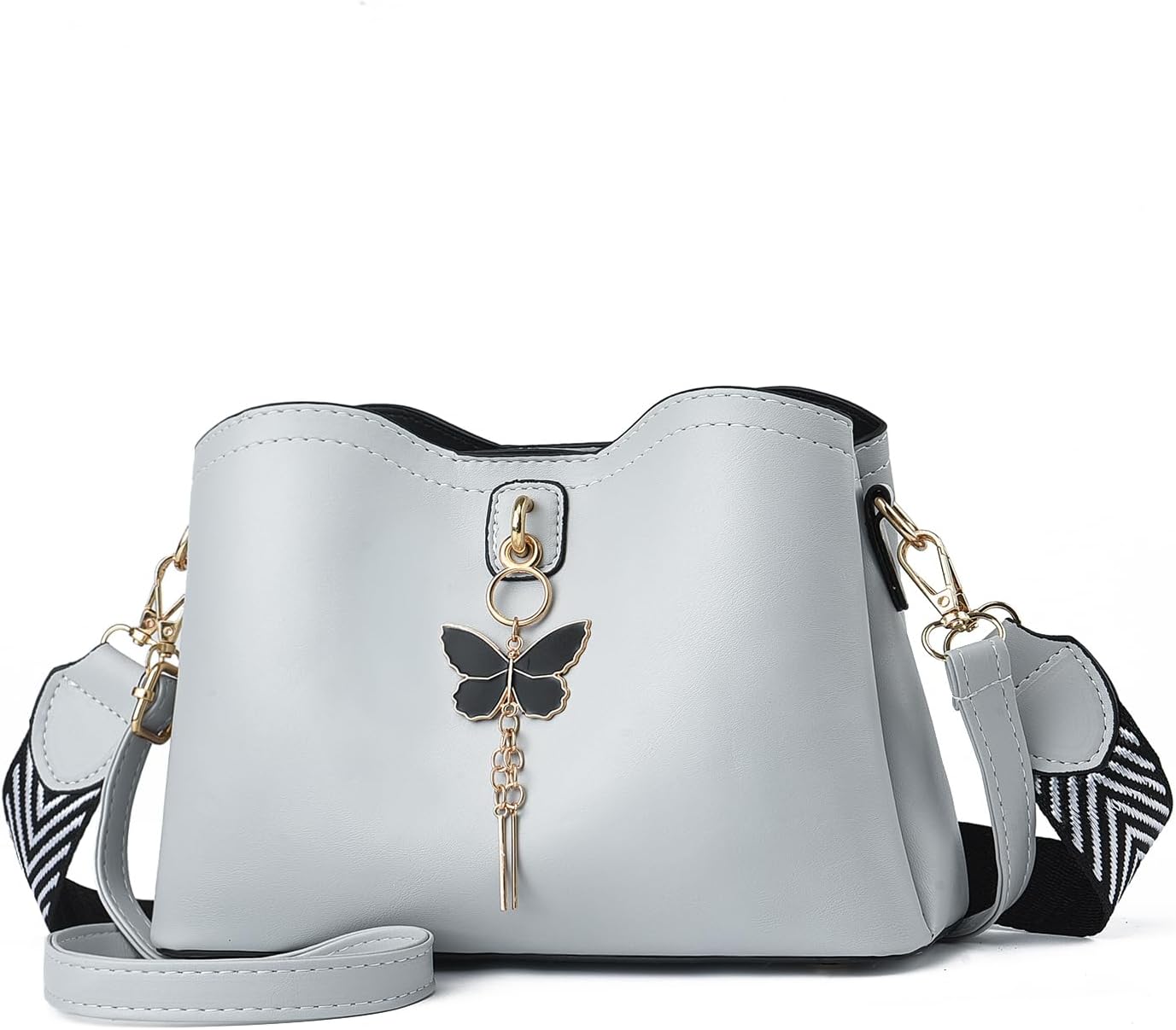 Small Lightweight Butterfly Crossbody Bag
