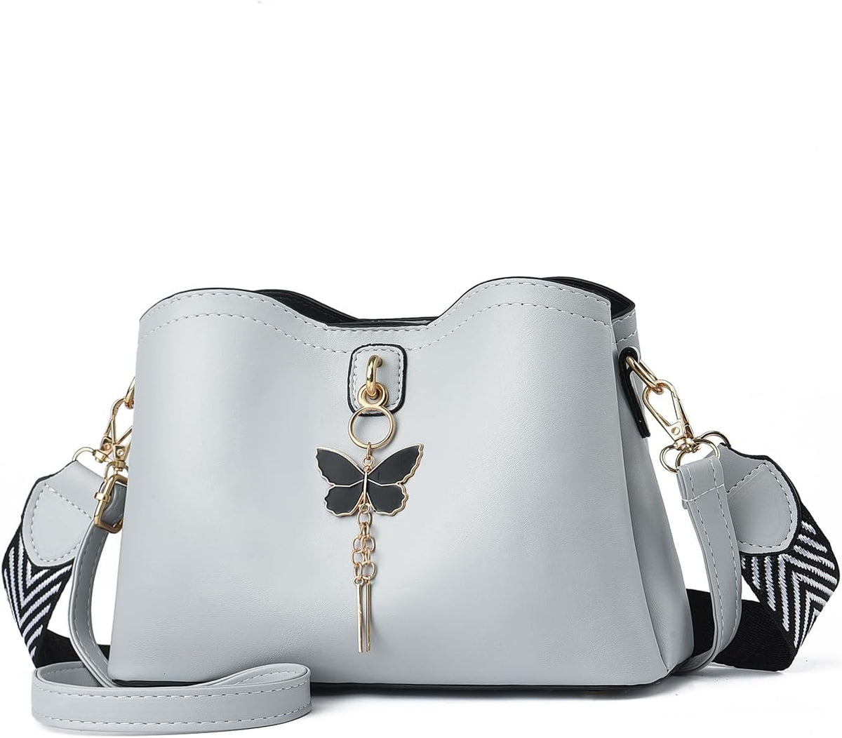 Small Lightweight Butterfly Crossbody Bag