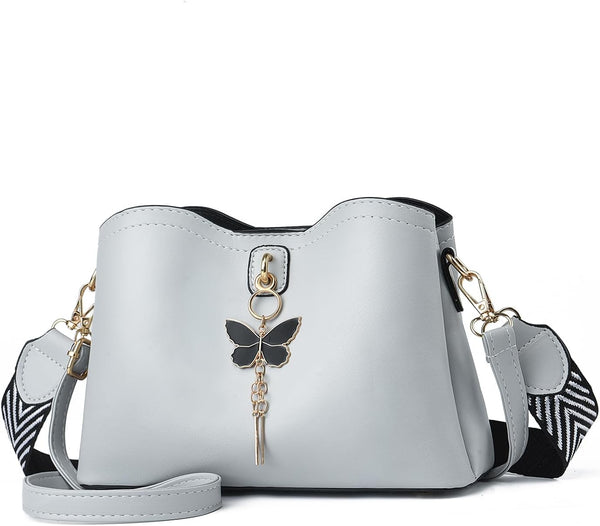 Small Lightweight Butterfly Crossbody Bag