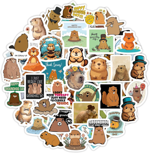 100Pcs Classic Rock Stickers — Rockabilly Guitar & Music Emblems