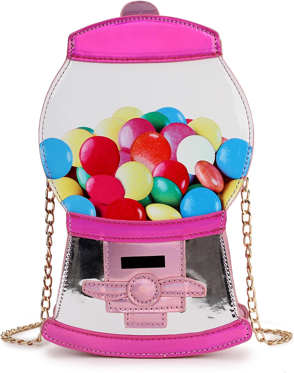 Fun Shape Purse — Novelty Fruit Chain Crossbody