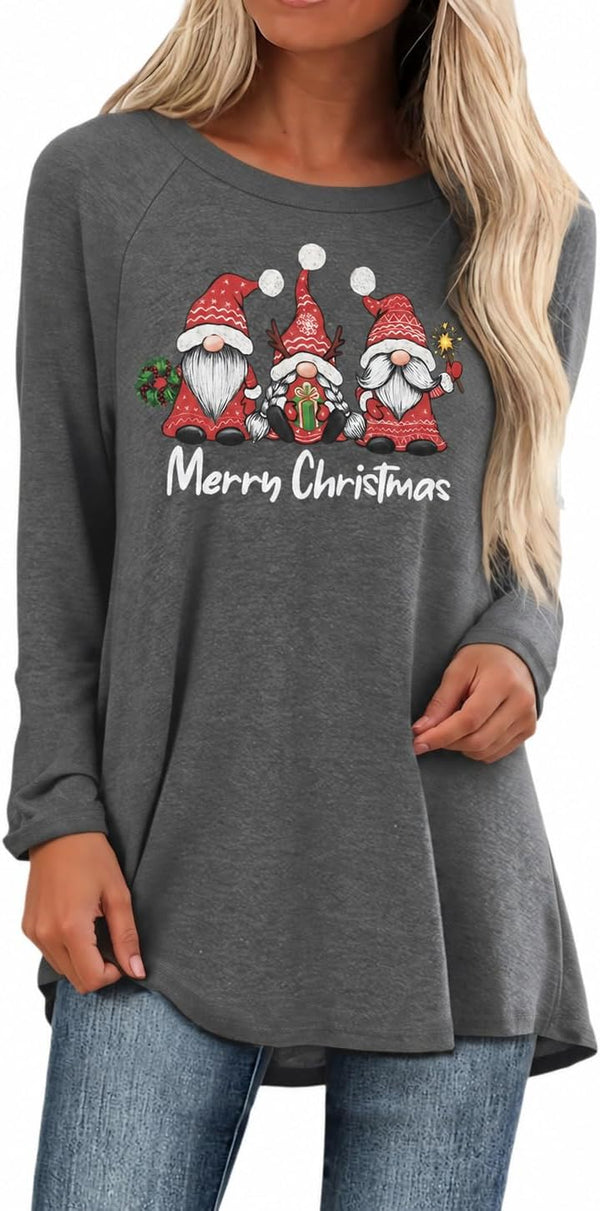 Tunic Tops for Women Loose Fit Dressy Long Sleeve for Leggings
