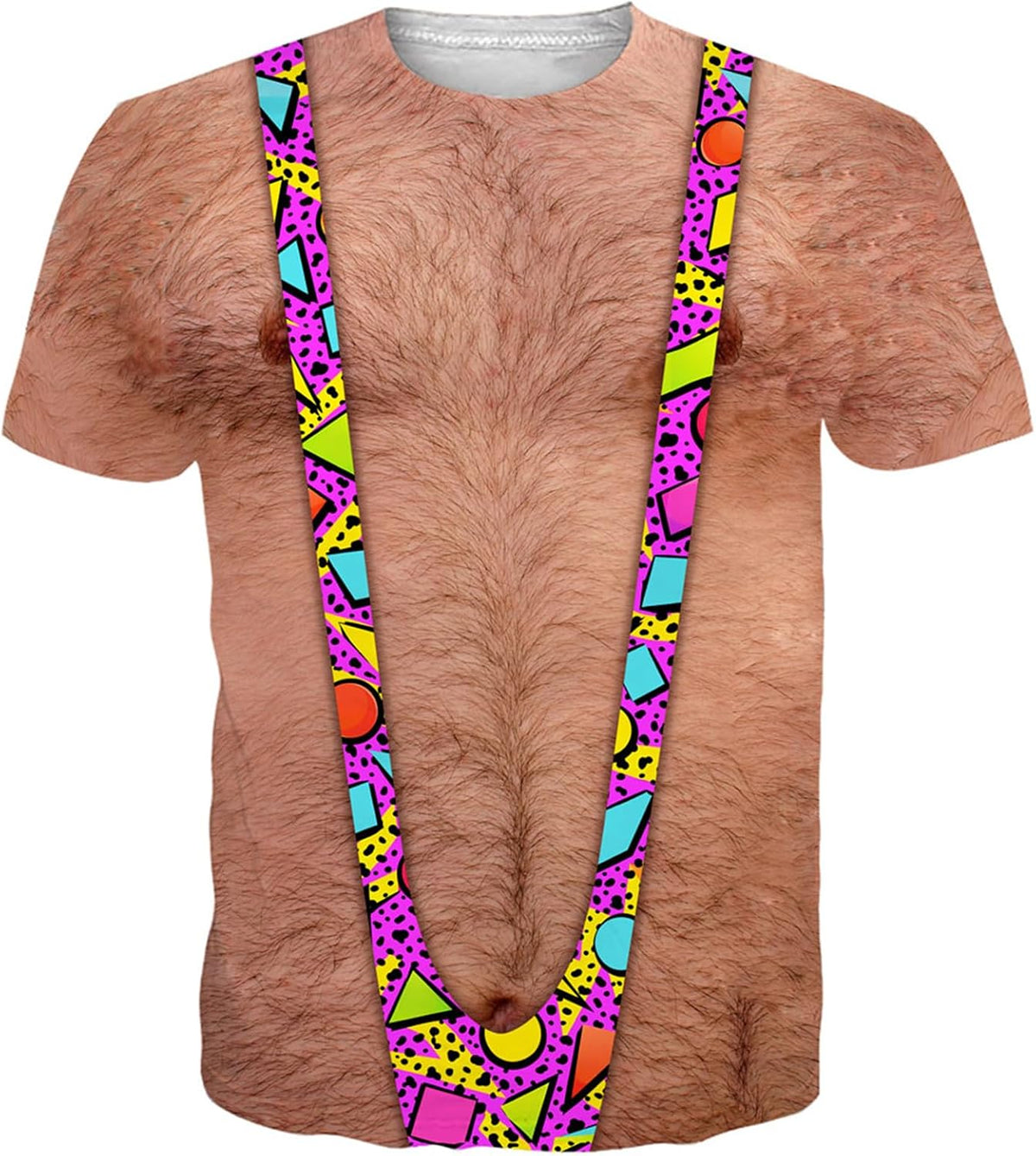 uideazone Mens 3D Funny Graphic T Shirt Novelty Short Sleeve Costume Tees