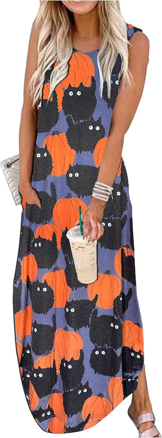 CHUNTIANRAN Maxi Dresses for Women Summer Outfits Boho Beach Long Dresses Casual Sundresses Resort Wear for Women 2026
