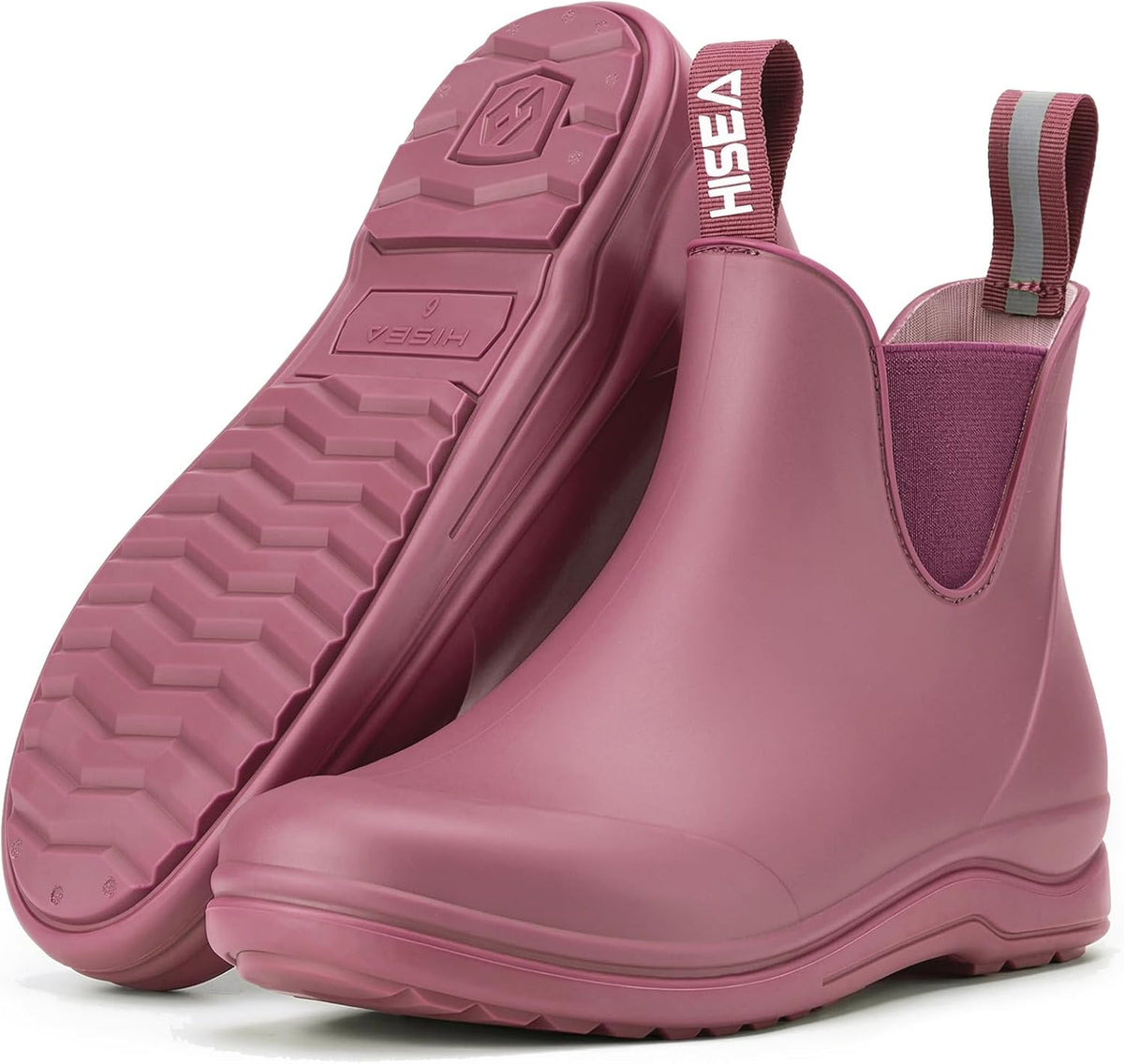 Waterproof Chelsea Boots For Women, Anti-slip Ankle Rain Boots