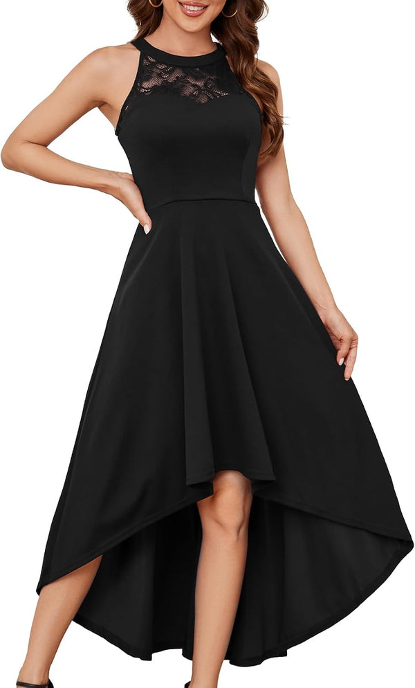 Bbonlinedress Womens Cocktail Dress Hi Lo Formal Evening Party Wedding Guest Bridesmaid Dresses