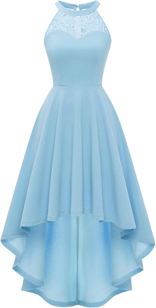 Bbonlinedress Womens Cocktail Dress Hi Lo Formal Evening Party Wedding Guest Bridesmaid Dresses