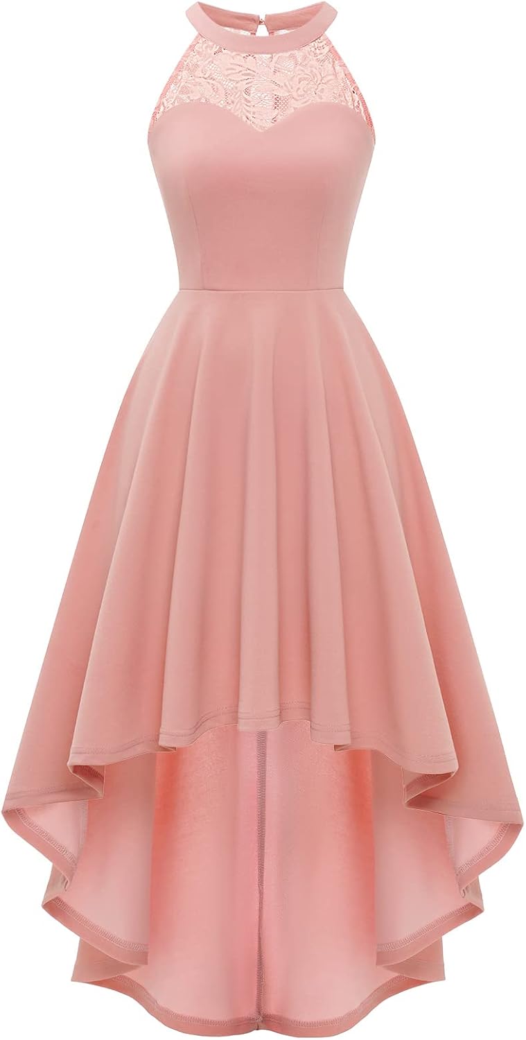 Bbonlinedress Womens Cocktail Dress Hi Lo Formal Evening Party Wedding Guest Bridesmaid Dresses Secondary image
