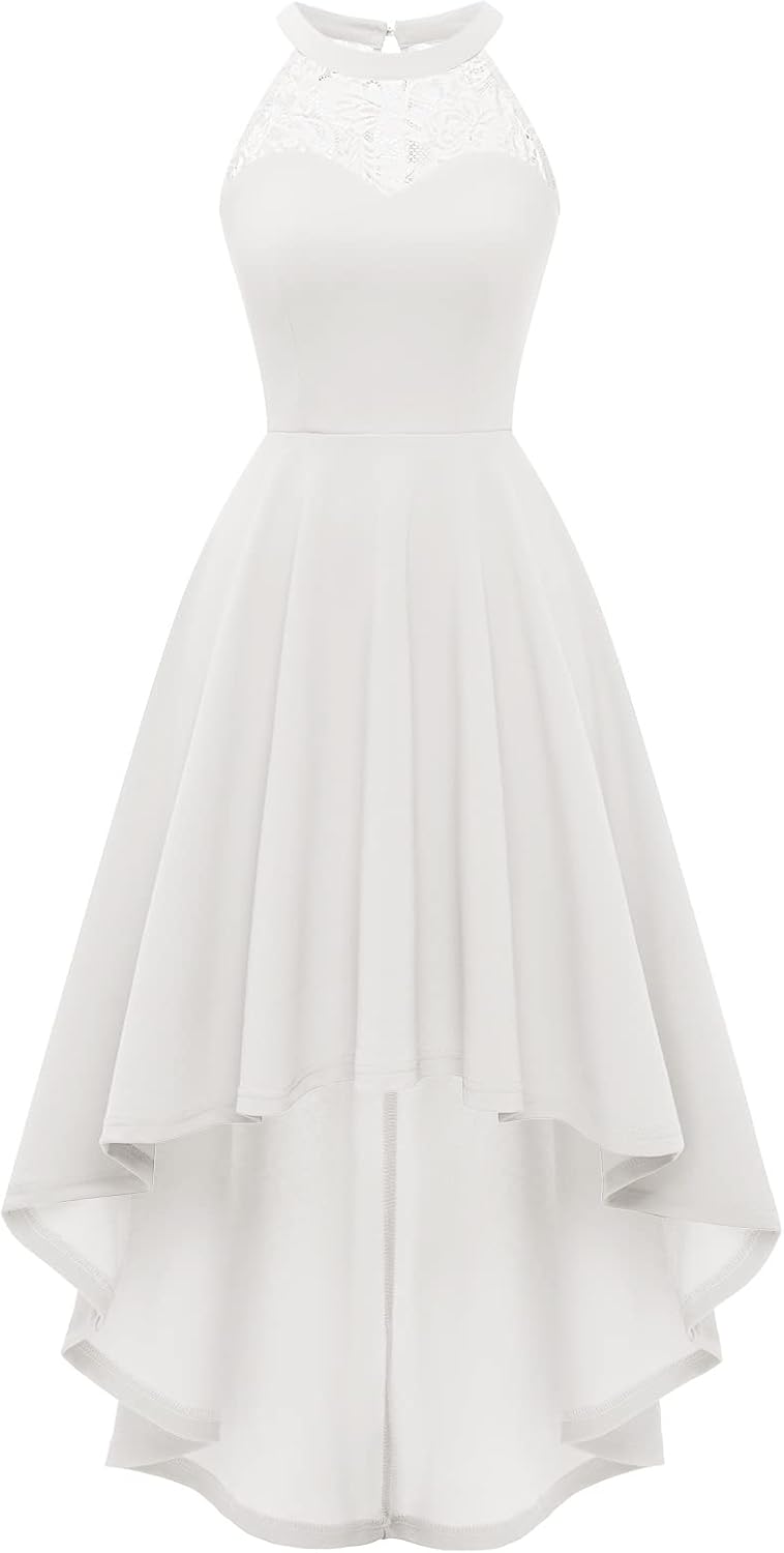 Bbonlinedress Womens Cocktail Dress Hi Lo Formal Evening Party Wedding Guest Bridesmaid Dresses