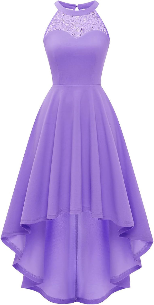 Bbonlinedress Womens Cocktail Dress Hi Lo Formal Evening Party Wedding Guest Bridesmaid Dresses