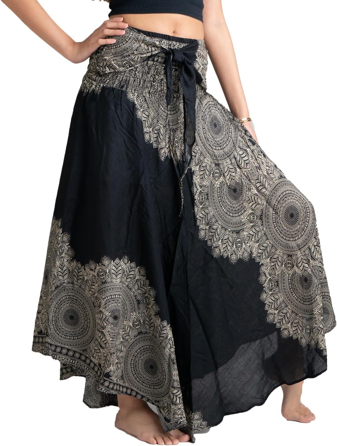 Long Skirts for Women Maxi Boho Skirt