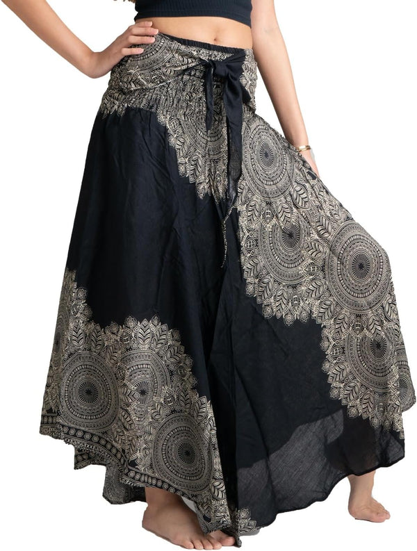 Long Skirts for Women Maxi Boho Skirt