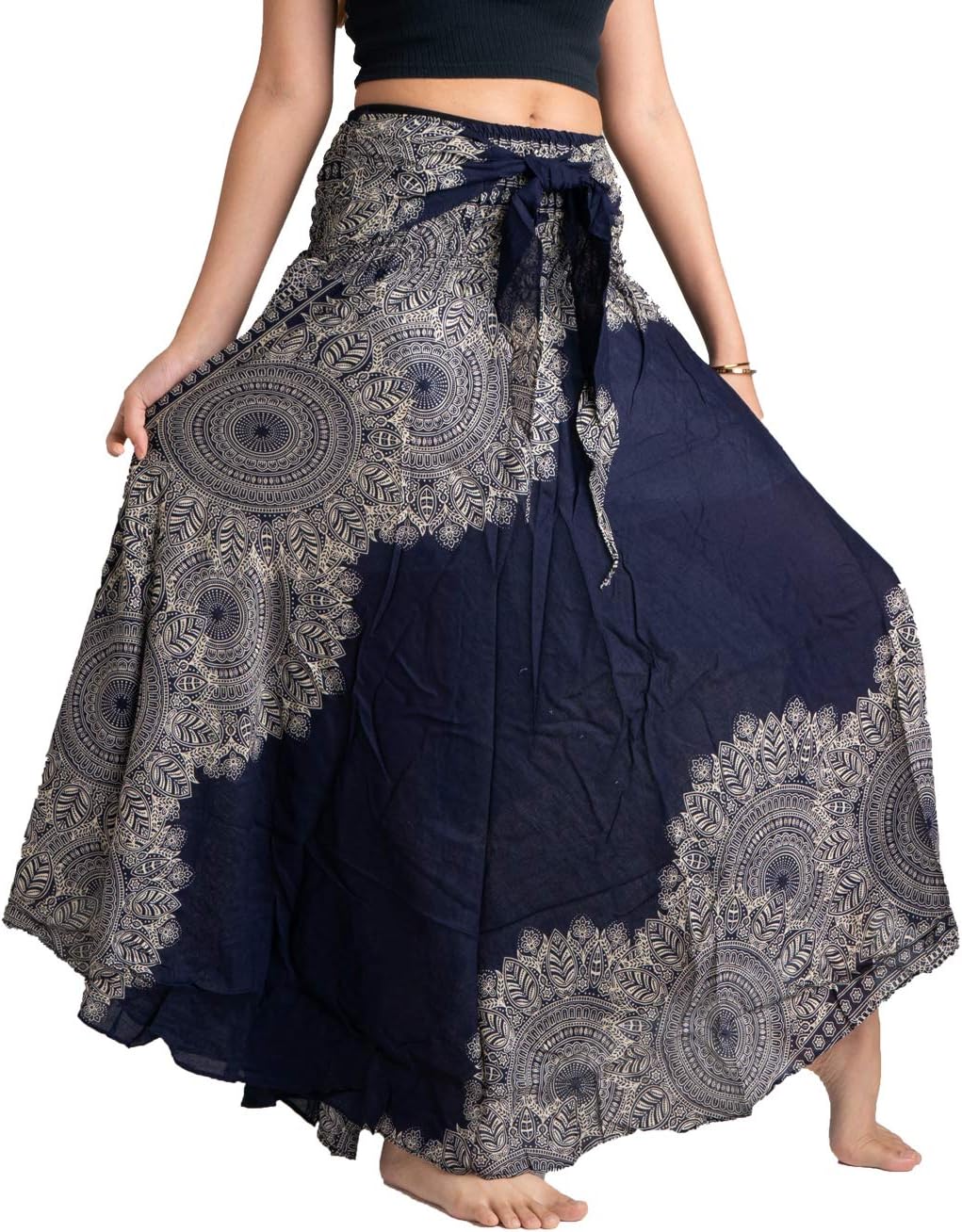 Long Skirts for Women Maxi Boho Skirt