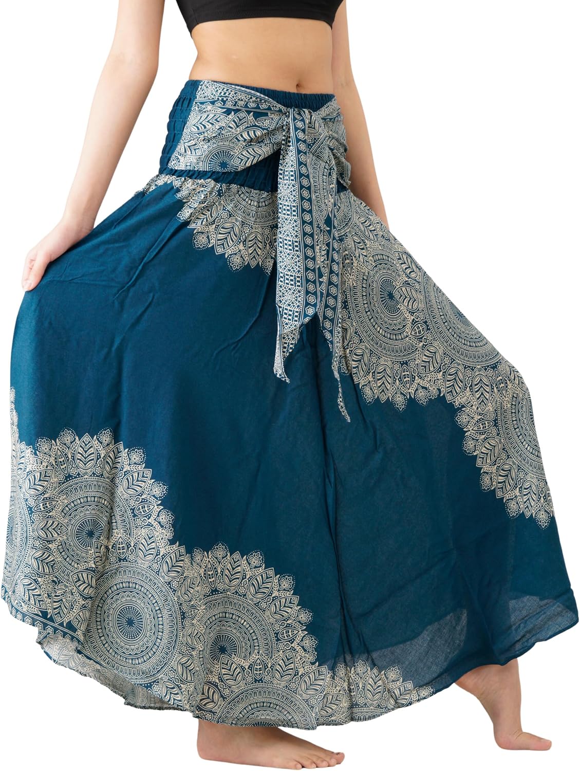 Long Skirts for Women Maxi Boho Skirt