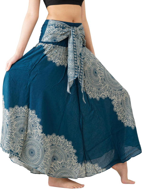 Long Skirts for Women Maxi Boho Skirt