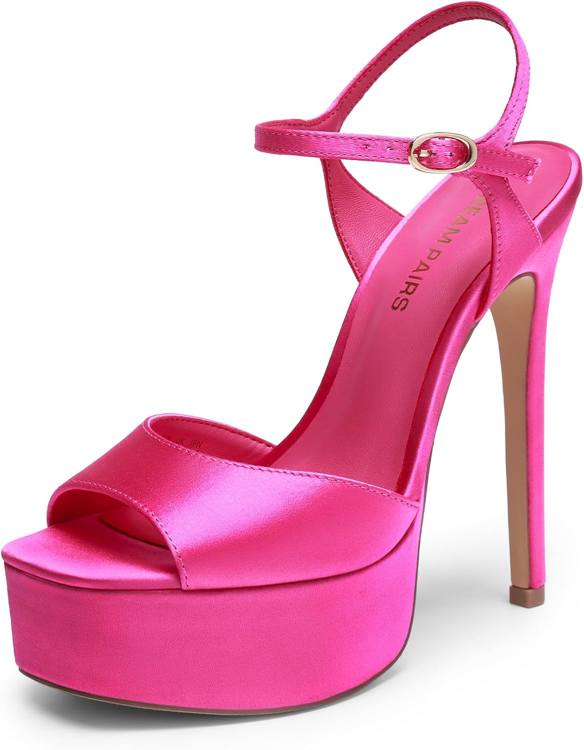 DREAM PAIRS Women's High Platform Heels Heeled Sandals