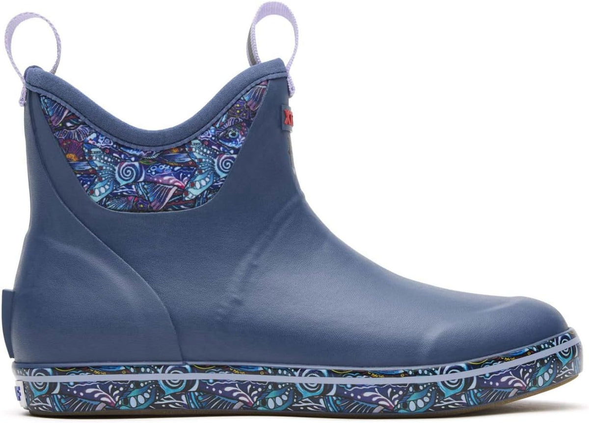 6 In Ankle Deck Boot