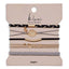 K'lani Inspire Hair Tie Bracelets - Elastic Ponytail Holder - Medium