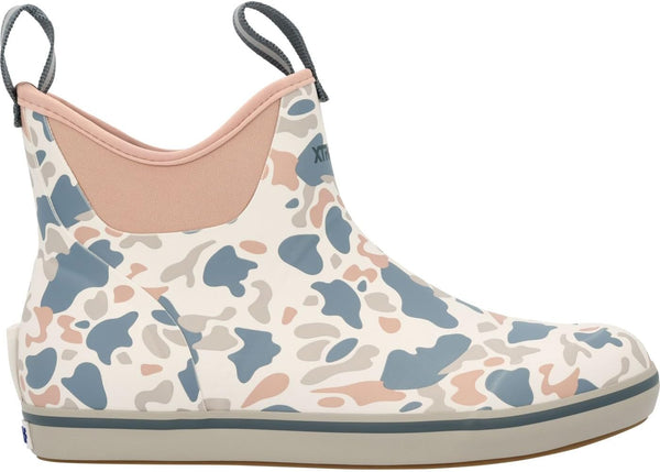 Durable Waterproof Breathable Slip-resistant Ankle Deck Boots