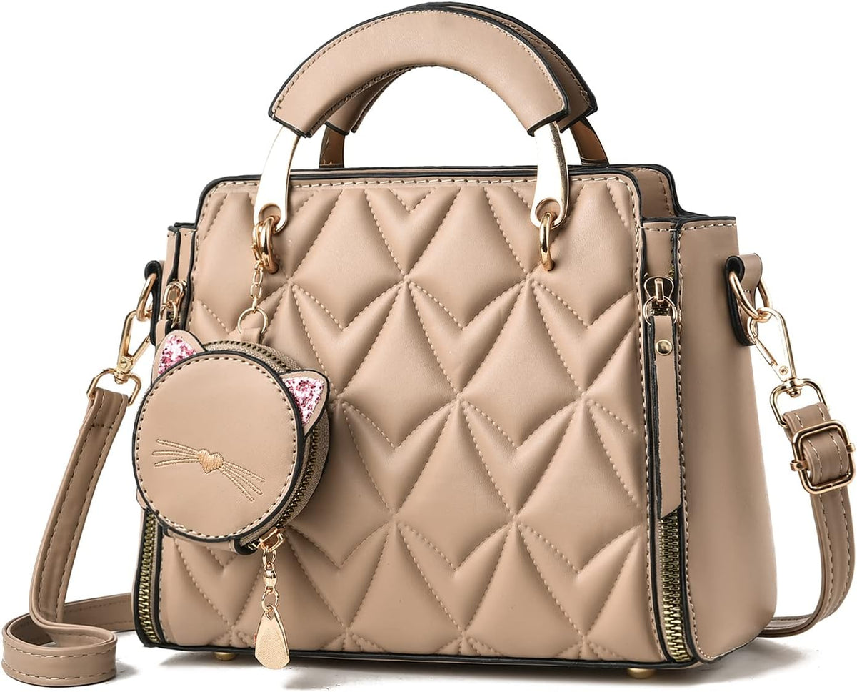 Fashion Small Tote — Top-Handle Satchel & Crossbody