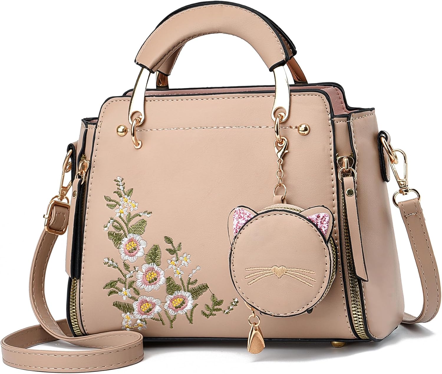 Fashion Small Tote — Top-Handle Satchel & Crossbody Secondary image