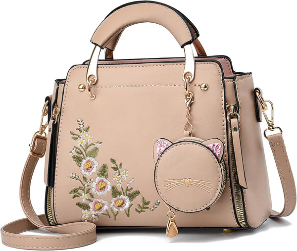 Fashion Small Tote — Top-Handle Satchel & Crossbody