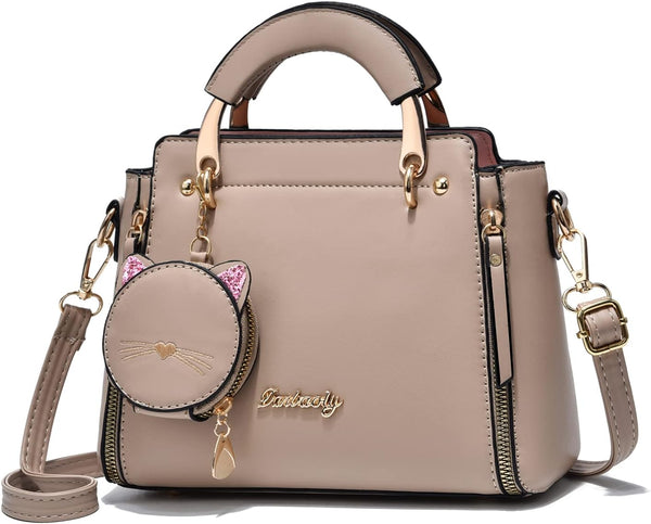 Fashion Small Tote — Top-Handle Satchel & Crossbody