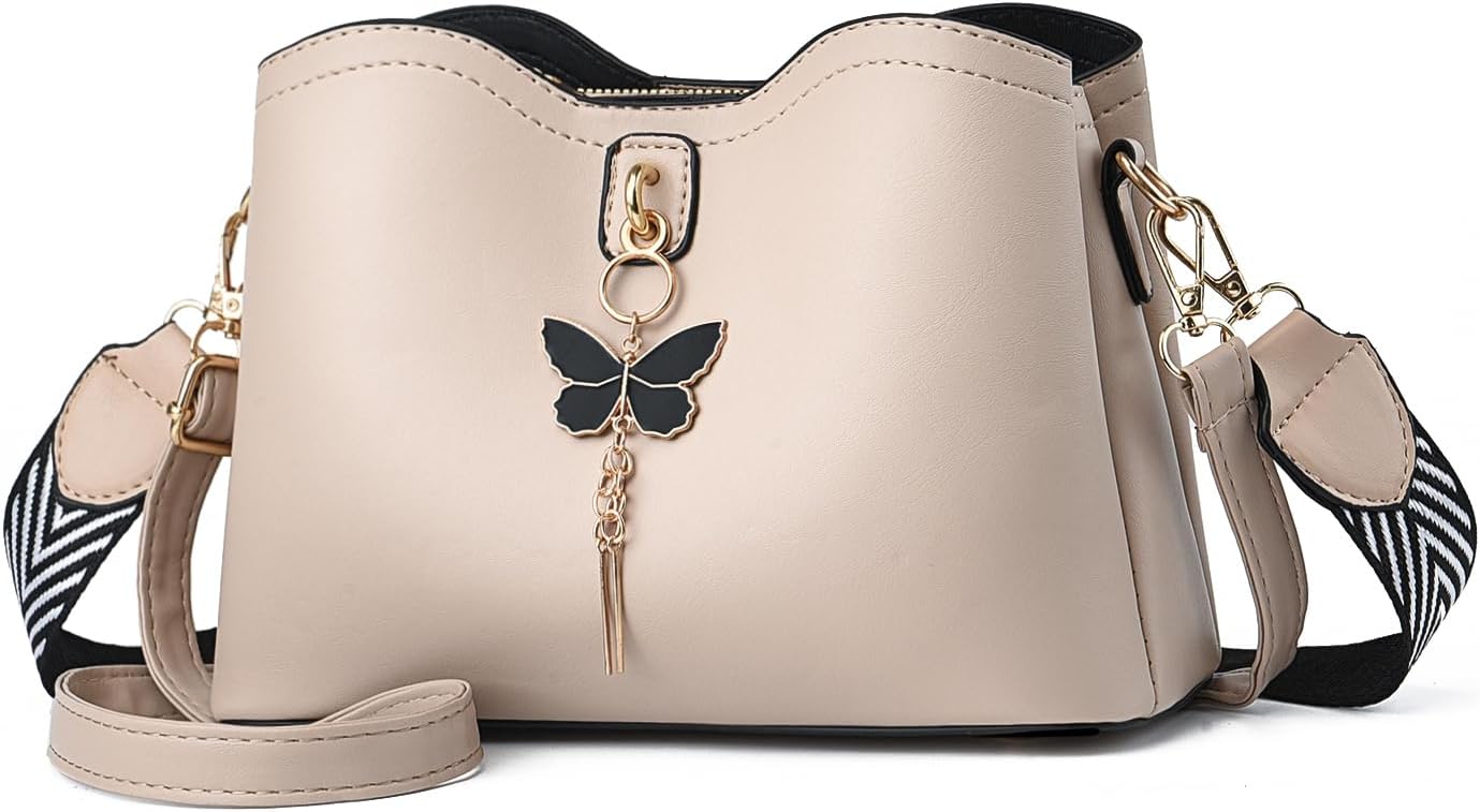 Small Lightweight Butterfly Crossbody Bag Secondary image