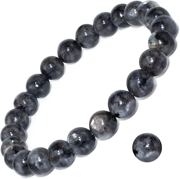 Natural Gemstone Stretch Elastic Bracelet