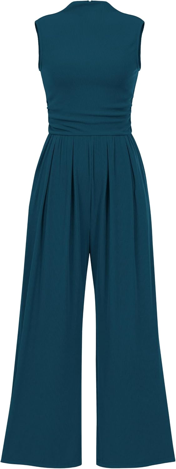 PRETTYGARDEN Women's Summer Dressy Casual Jumpsuits