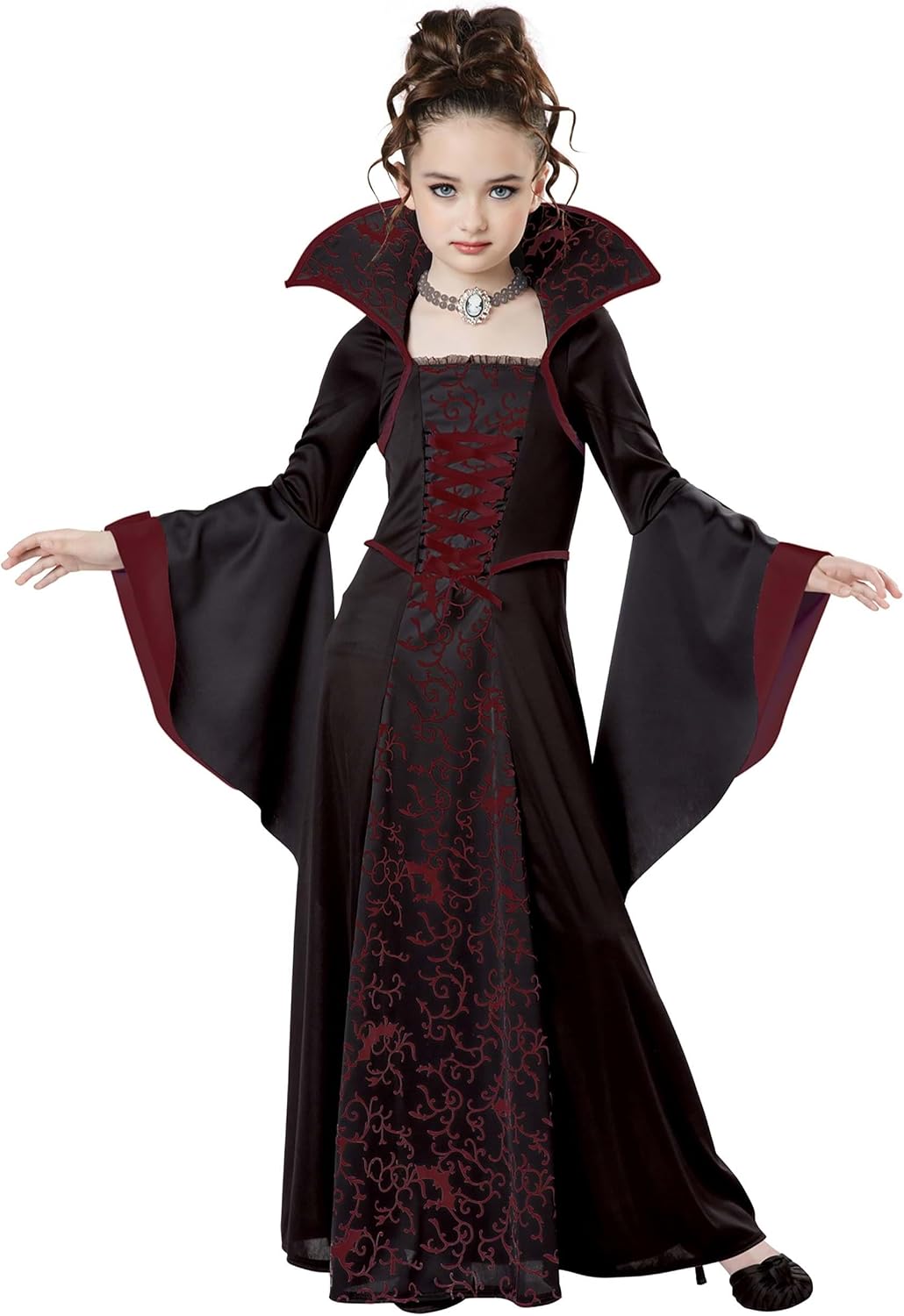 Child Royal Vampire Costume Medium