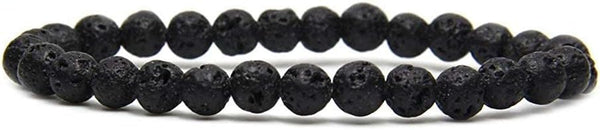 Angelstones Gemstones 6mm Round Beads Healing Crystal Bracelet for women