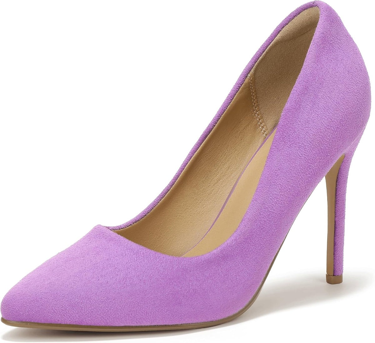 IDIFU Women's Stiletto High Heels Sexy Closed Pointed Toe Pumps