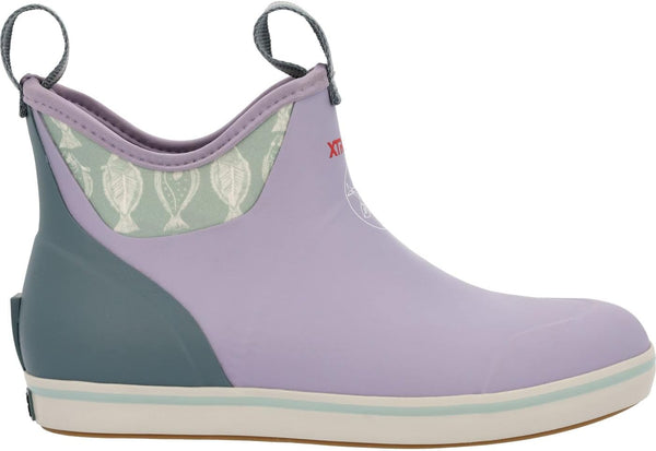 6 In Ankle Deck Boot