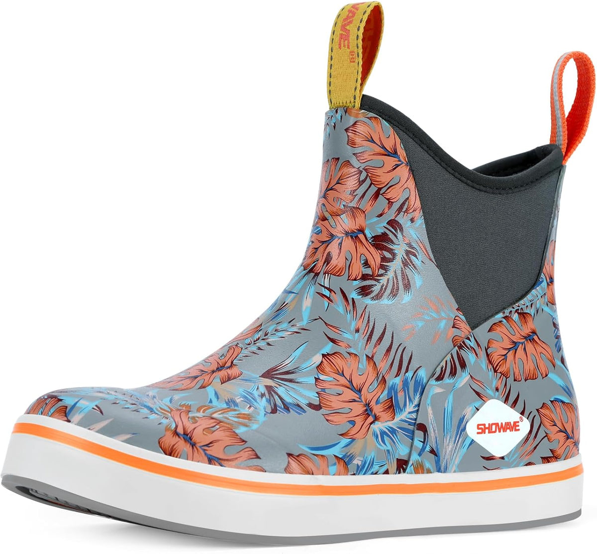 Women's Deck Boots Waterproof Ankle Rain