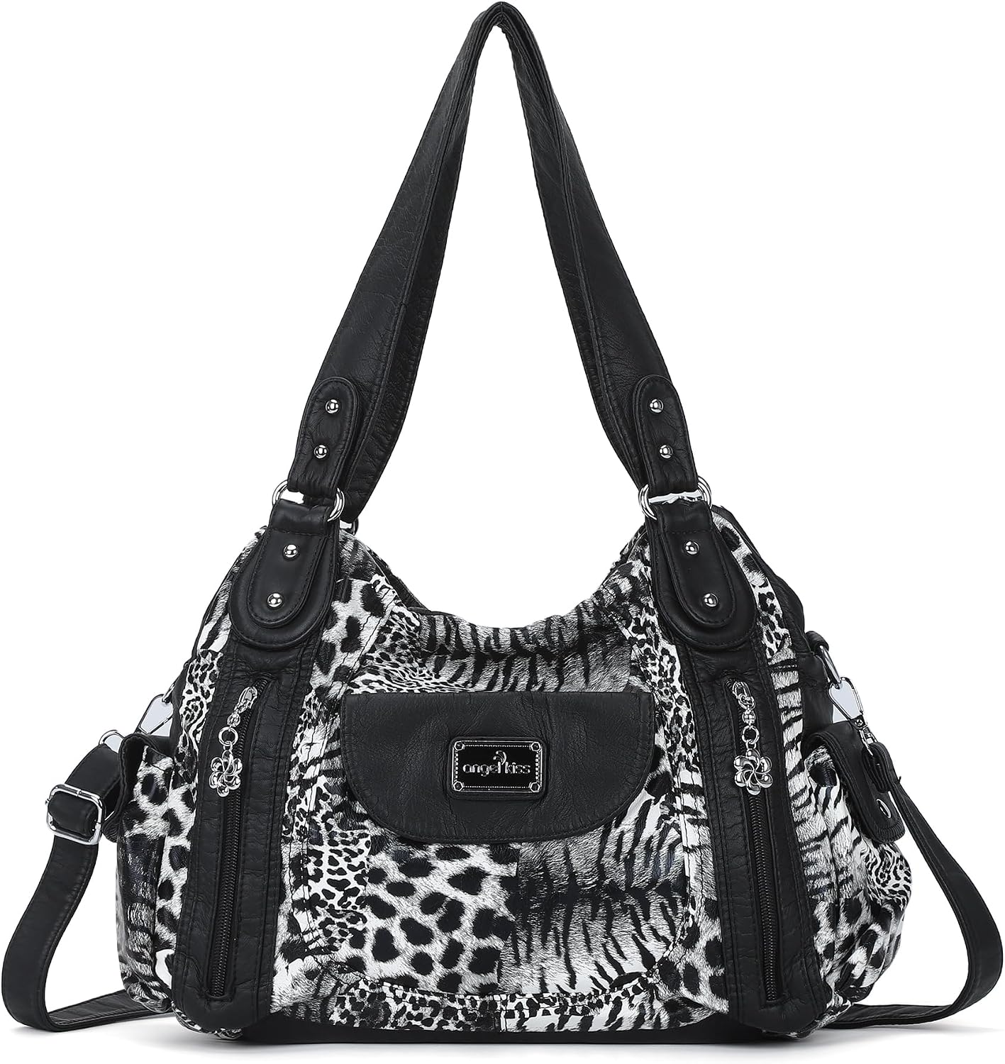 Angel Kiss Large Hobo Shoulder Tote